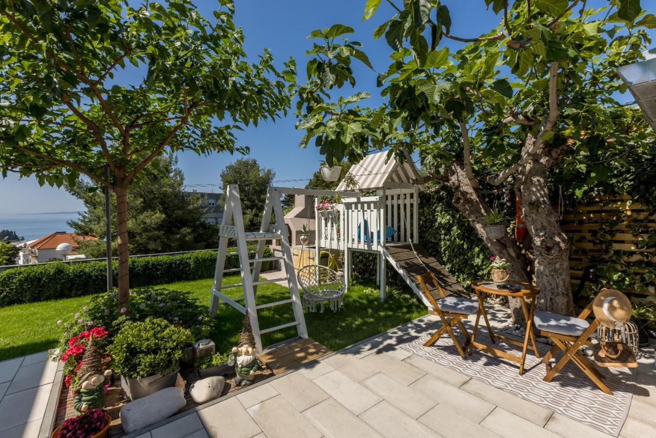 Villa Katess With Heated Pool Сплит Екстериор снимка