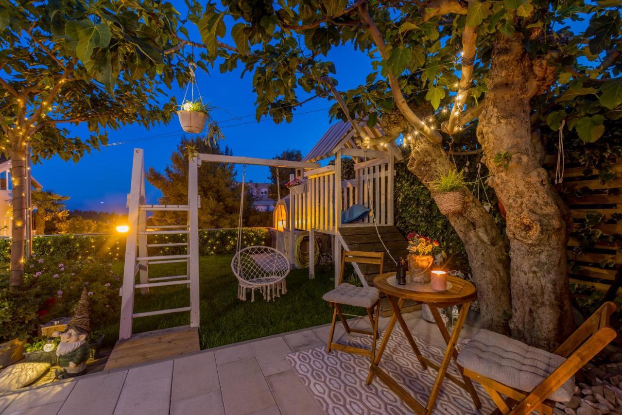 Villa Katess With Heated Pool Сплит Екстериор снимка